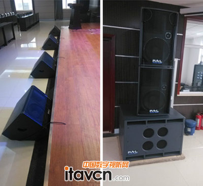 PAL專業(yè)音響設備落戶沁陽市人民醫(yī)院_專業(yè)音響-中國數(shù)字視聽網(wǎng)